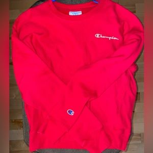CHAMPION| XS Crew Sweater